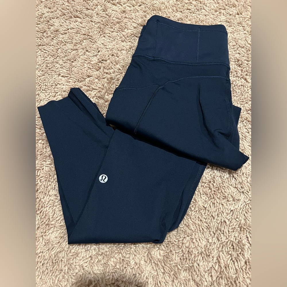 lululemon athletica Women's Navy Leggings